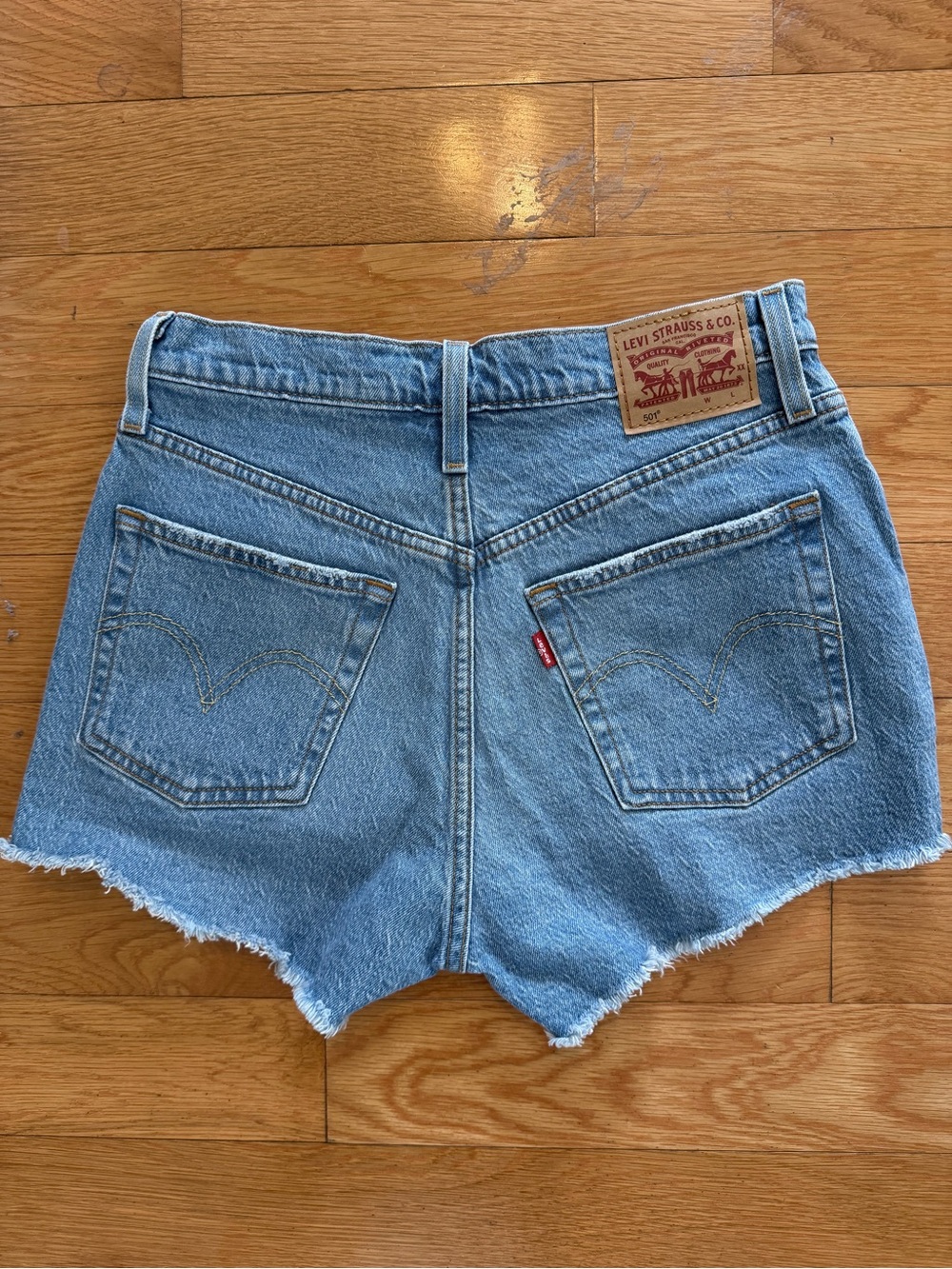Levi's 501 Women’s Denim Shorts